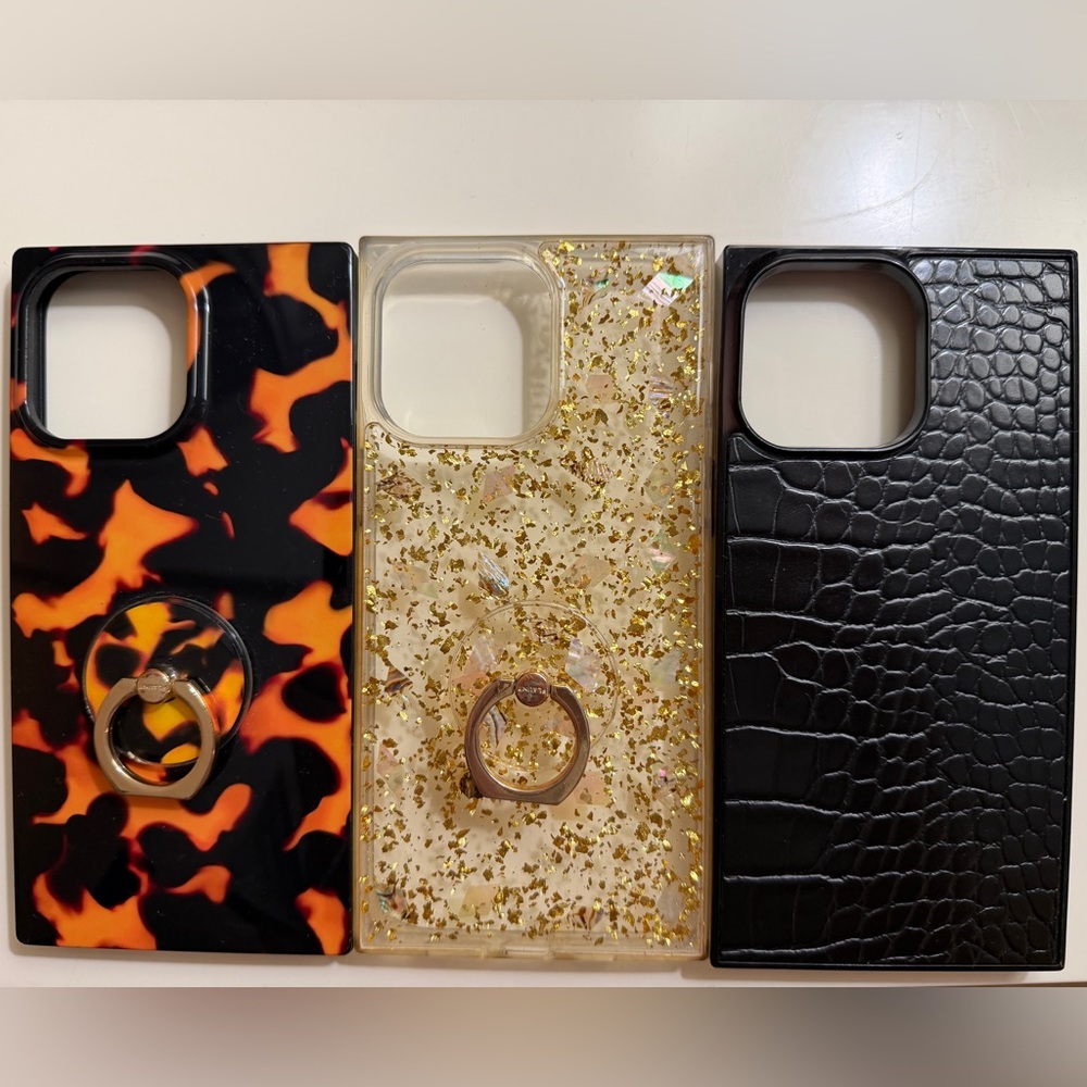 3 Flaunt IPhone 15 Pro Max Phone Cases